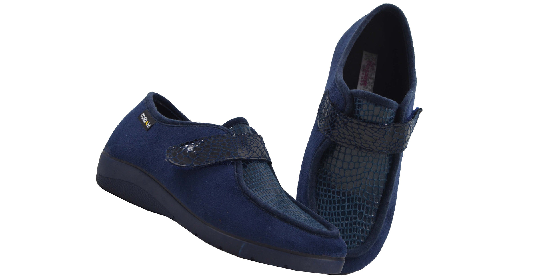 Zapato clásico señora 9202 OASIS MARINO