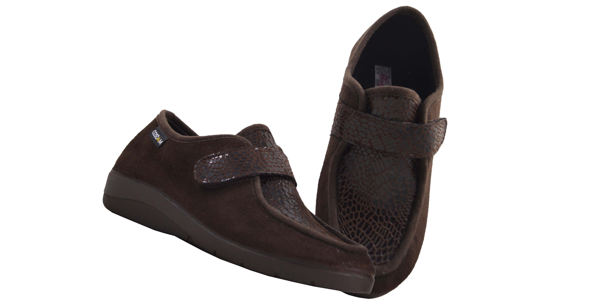 Zapato clásico señora 9202 OASIS MARRON