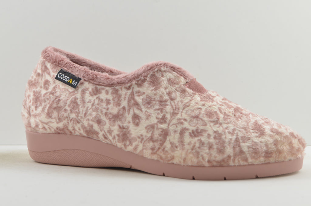 Zapatillas de casa cerradas mujer 9218 VERSALLES COLORETE