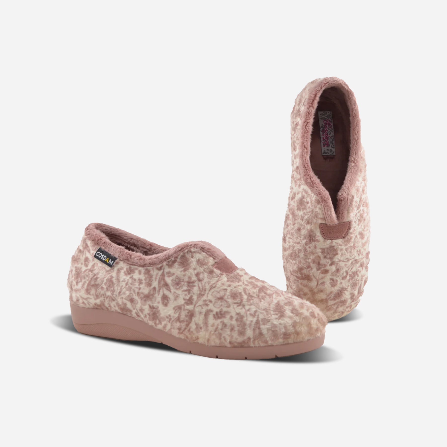 Zapatillas de casa cerradas mujer 9218 VERSALLES COLORETE