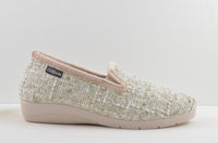 Zapatillas de casa cerradas mujer 9219 KERCLA BEIGE