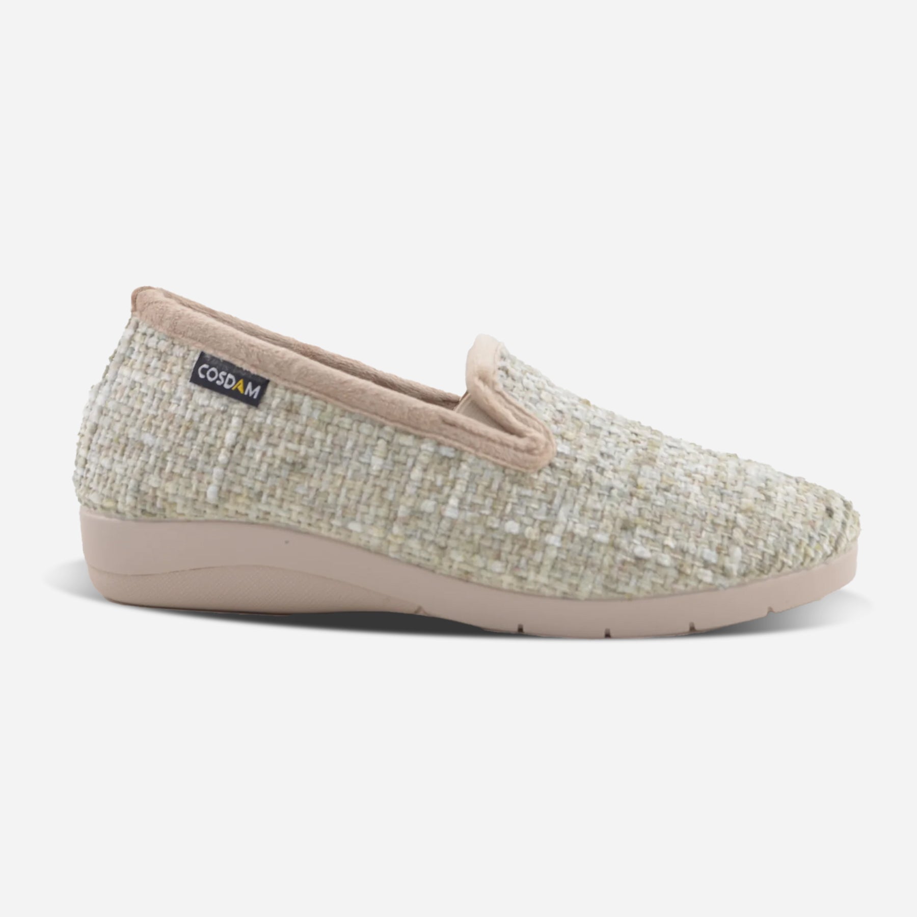 Zapatillas de casa cerradas mujer 9219 KERCLA BEIGE