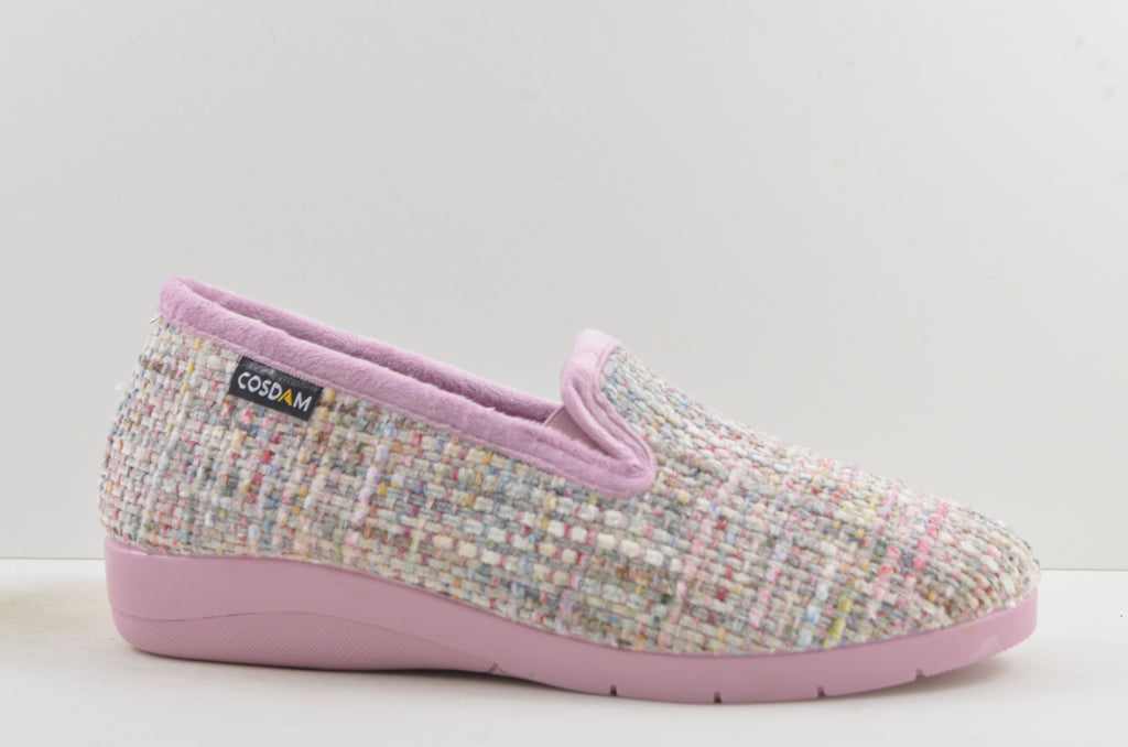 Zapatillas de casa cerradas mujer 9219 KERCLA ROSA