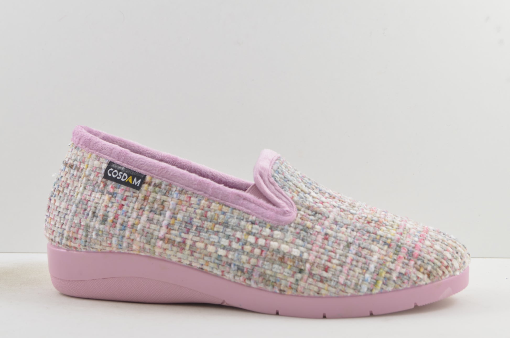 Zapatillas de casa cerradas mujer 9219 KERCLA ROSA