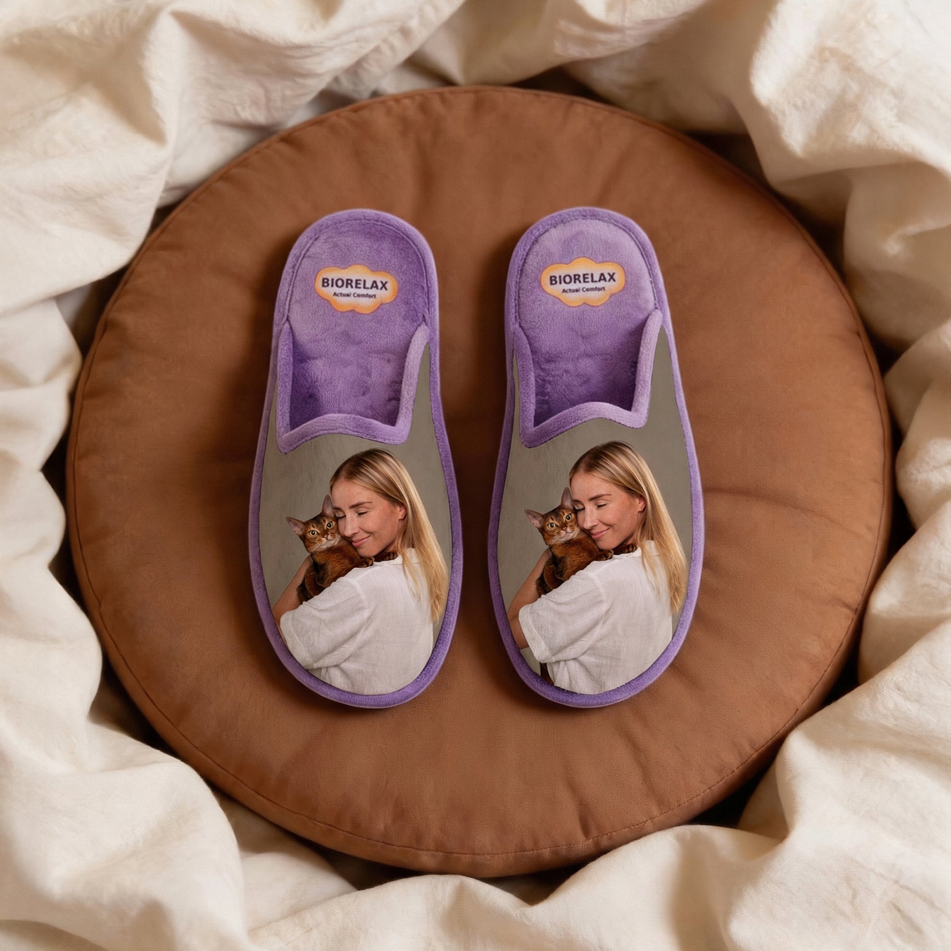 Zapatillas de casa personalizadas para mujer