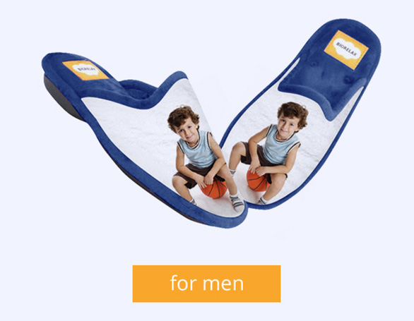 Zapatillas personalizadas para hombre