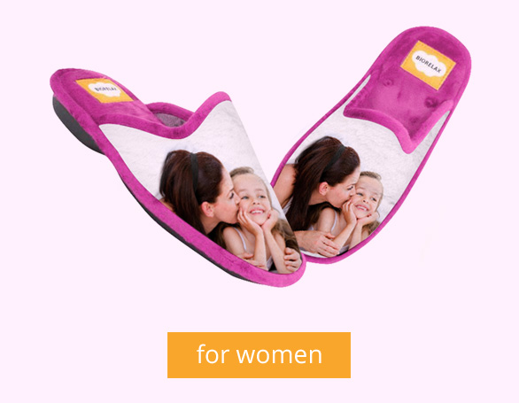Zapatillas personalizadas para mujer